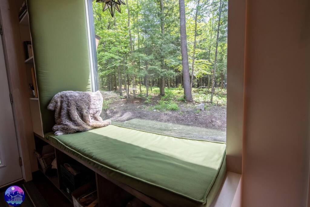 Chalet Deschamps- Spa- Chien Accepte- Nature- Estrie Mansonville 외부 사진